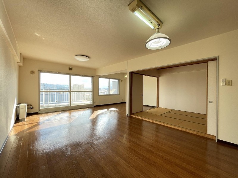 居室・リビング　リビング１