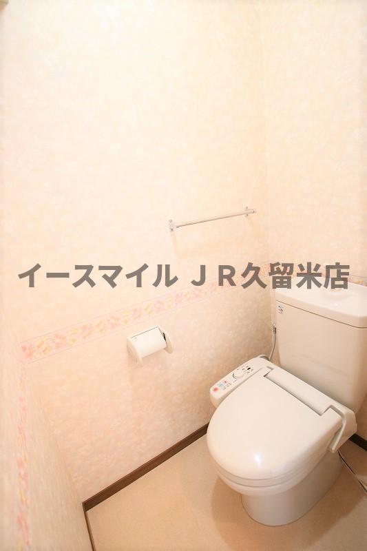 トイレ　シンプルで使いやすいトイレです