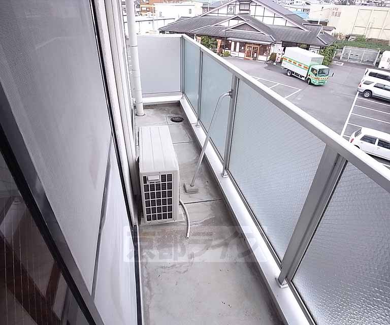 バルコニー　広めのバルコニーです。