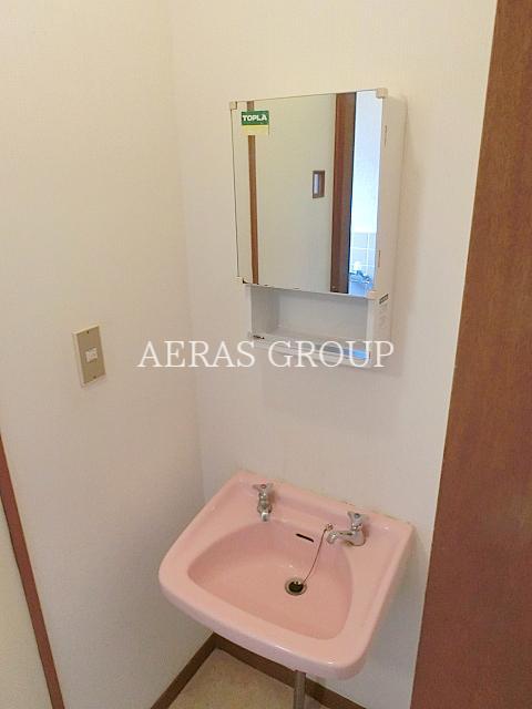 洗面設備　洗面台