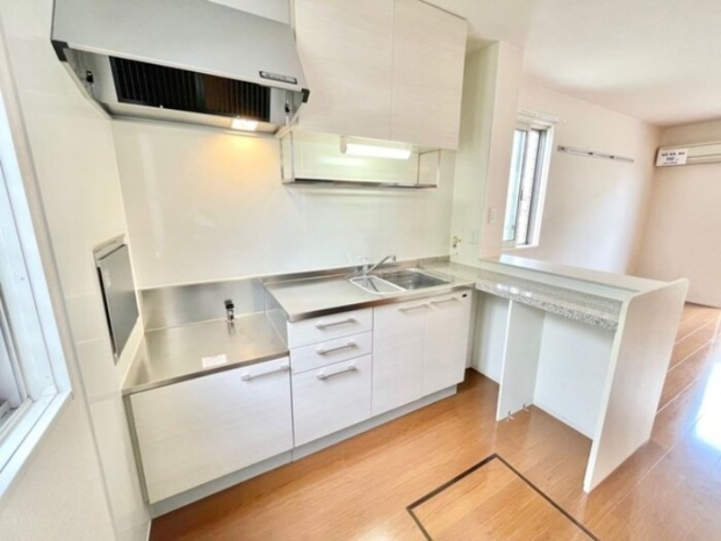 キッチン　図面と現状に相違がある場合には現状を優先．．．