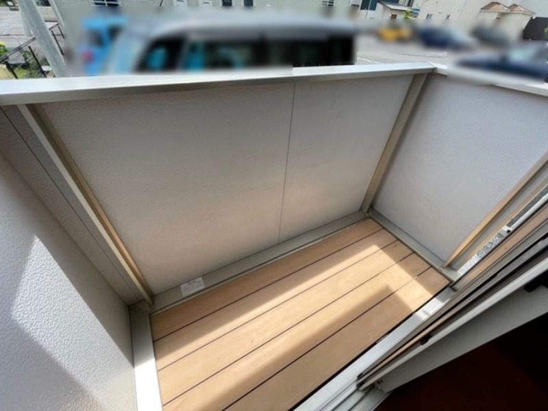 バルコニー　図面と現状に相違がある場合には現状を優先．．．