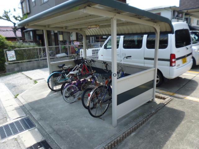 その他共有部分　駐輪場