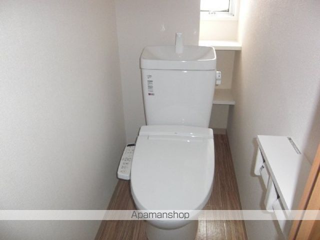 ルカーサ勿来I・IIのトイレ写真