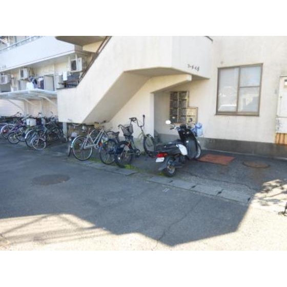 その他共有部分　駐輪場