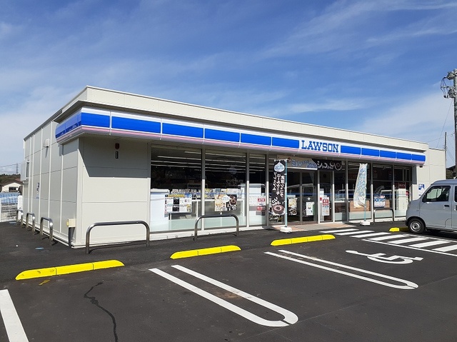 コンビニ　ローソン十王友部店（コンビニ）まで500m