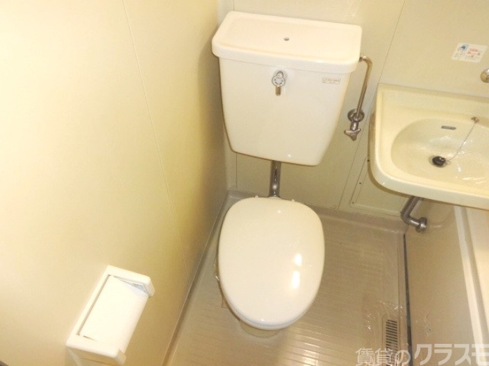 トイレ　トイレも綺麗にお使いいただけます♪