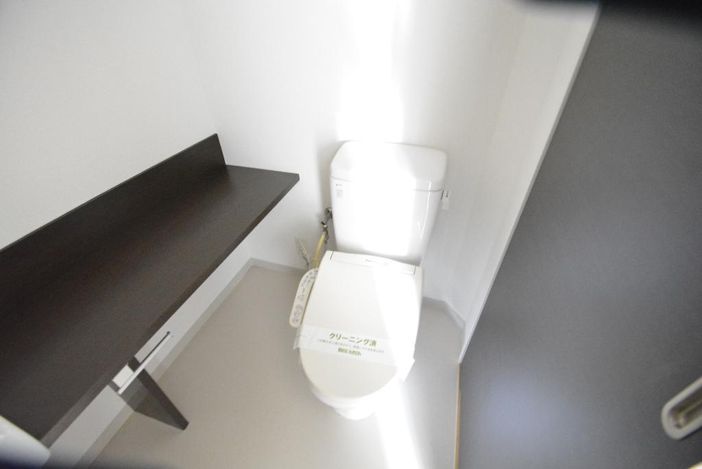 トイレ　シャワー付トイレ