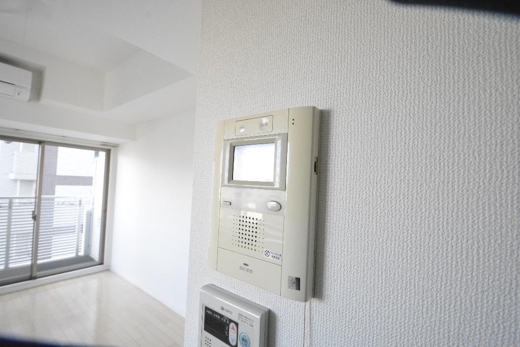 セキュリティ　カメラ付インターホン