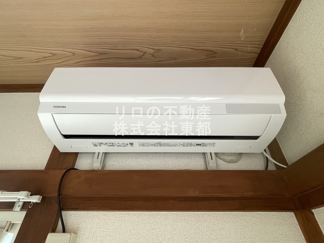 その他設備　エアコン設置済みなので、オールシーズン快適に暮らせます♪