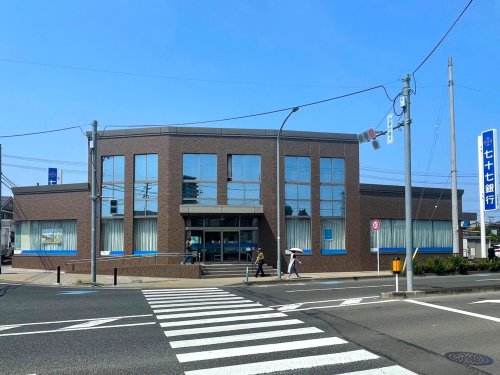 銀行　七十七銀行中田支店（銀行）まで402m