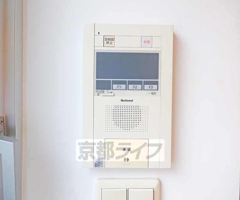 セキュリティ　ＴＶホンです。