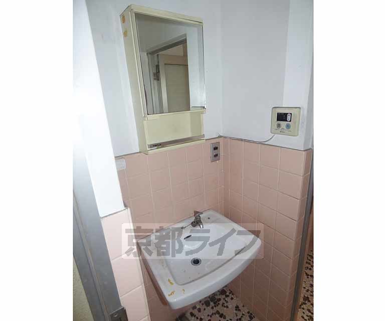 洗面設備　朝の準備にぴったり