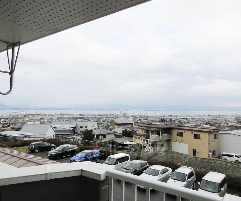 眺望　びわ湖が見えます