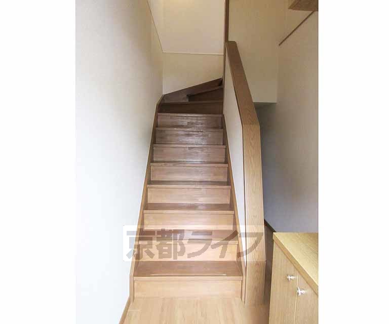 その他部屋・スペース　玄関開けるとすぐ階段