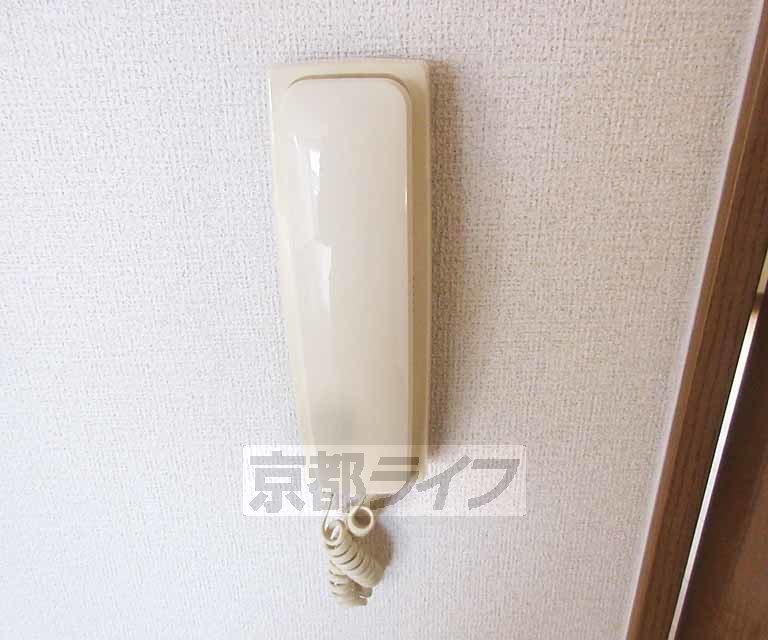 その他設備　来客はこれで応対できます