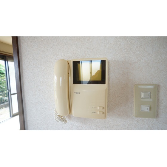 セキュリティ　カメラ付きインターホン