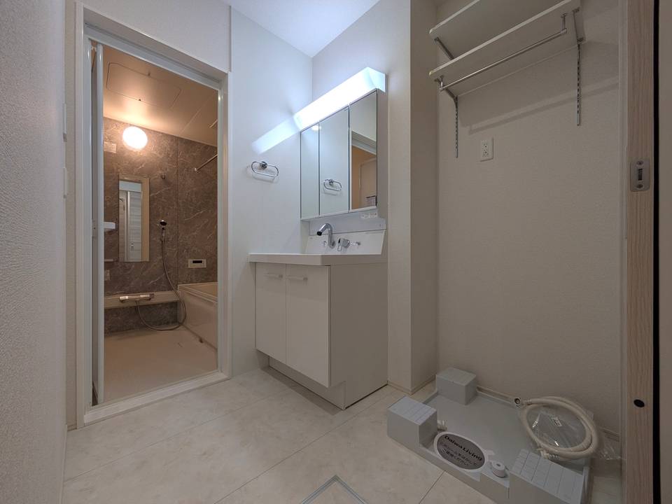 洗面設備　洗面所