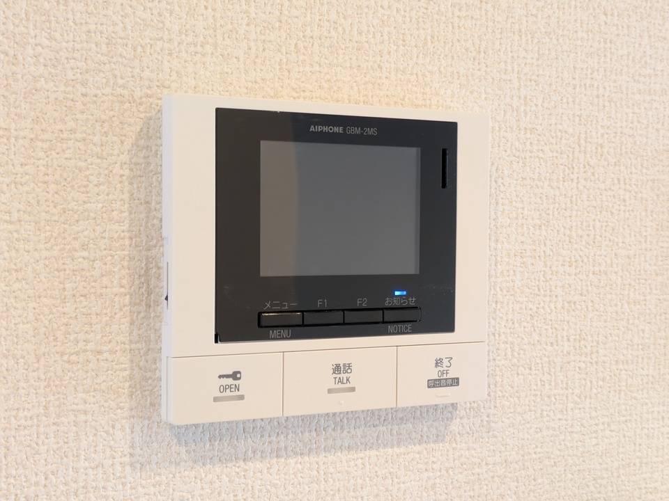 セキュリティ　TVモニターホン