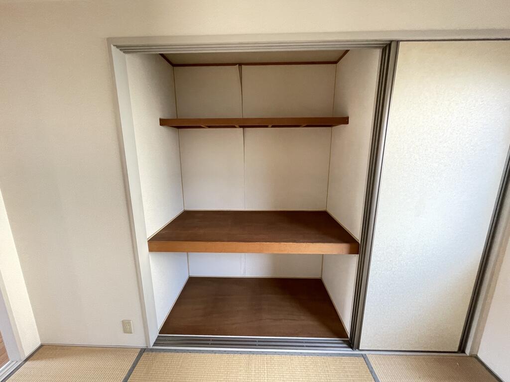 収納　和室の押入