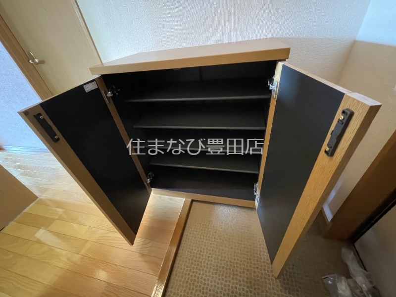 収納　同型別部屋写真