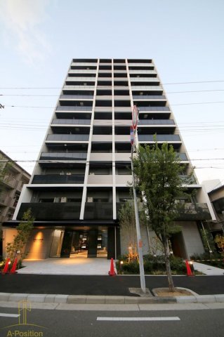 建物外観　S-RESIDENCE福島Alovita