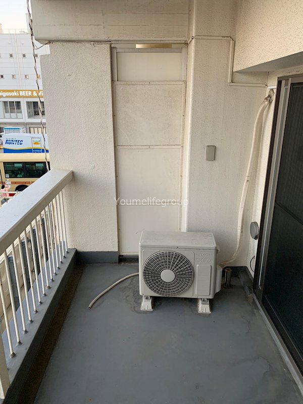 バルコニー　別部屋参照