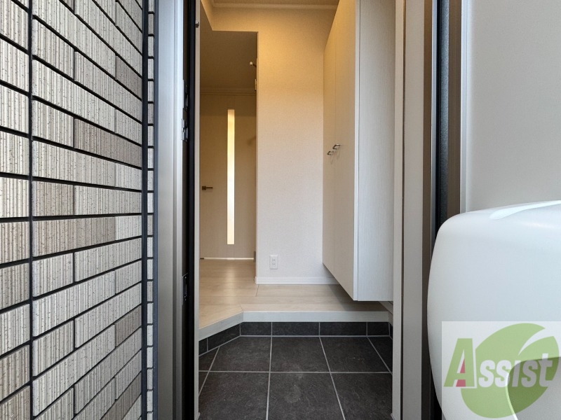 玄関　お部屋の第一印象を決める玄関はこちらです！