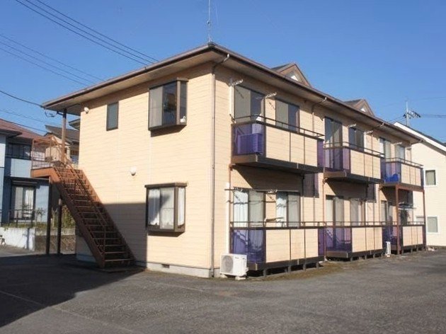 建物外観　オシャレな外観が特徴です♪