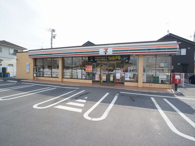 コンビニ　セブンイレブン西茂呂店（コンビニ）まで357m