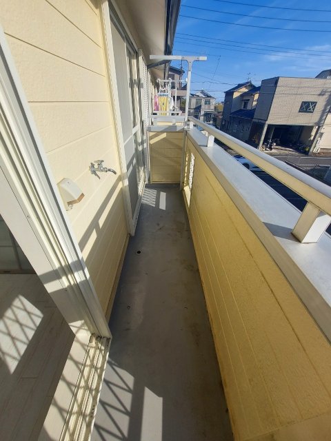 バルコニー　※参考写真です。