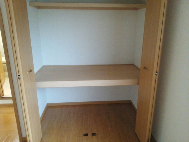 収納　ちょっとした収納スペースも充実しています