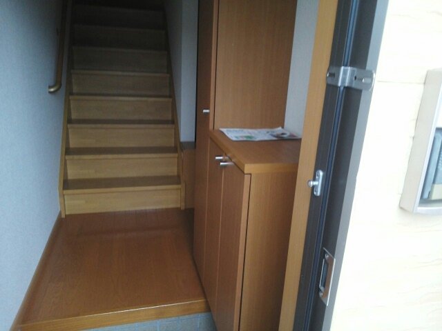 玄関　毎日通る玄関はこちらです