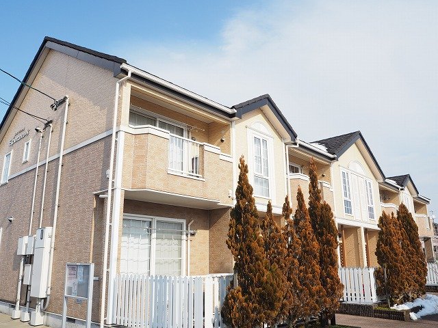 建物外観　おしゃれな外観です