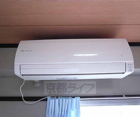 その他設備　エアコンです。