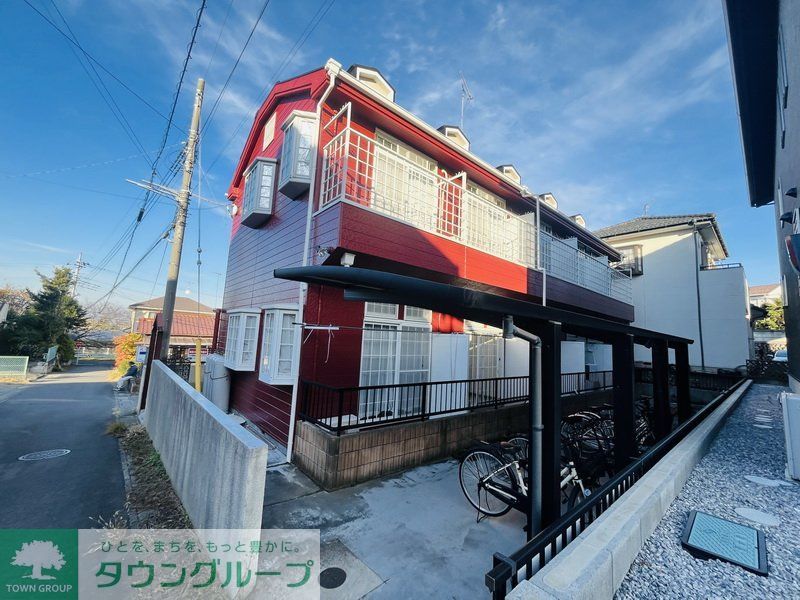 建物外観　眺望