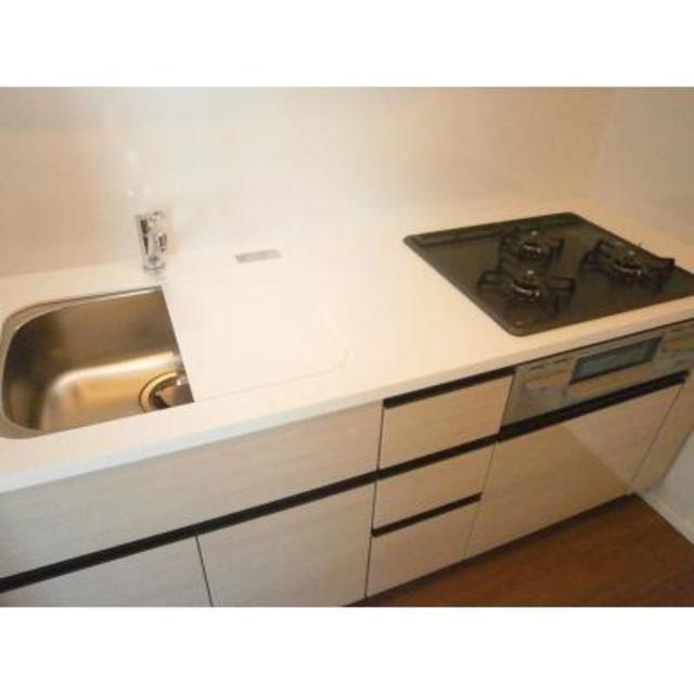 キッチン　※写真は同タイプ住戸です。