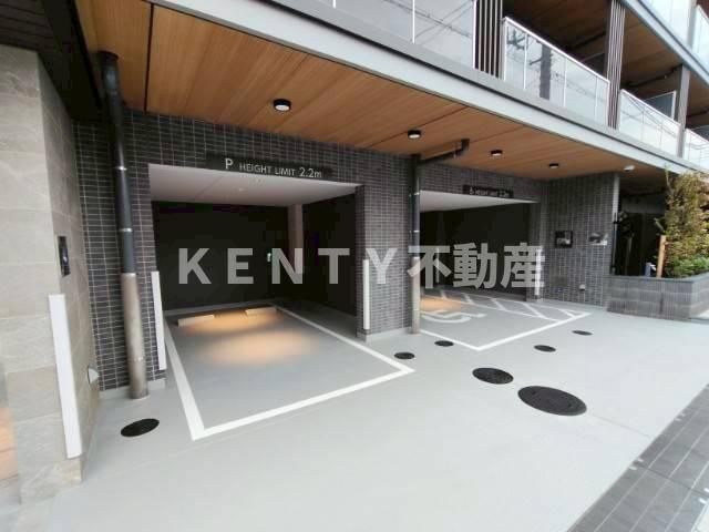 駐車場　カースペースがあります