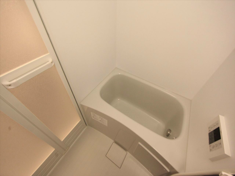 バス・シャワールーム　追い焚き付　オートバス機能付バスルーム