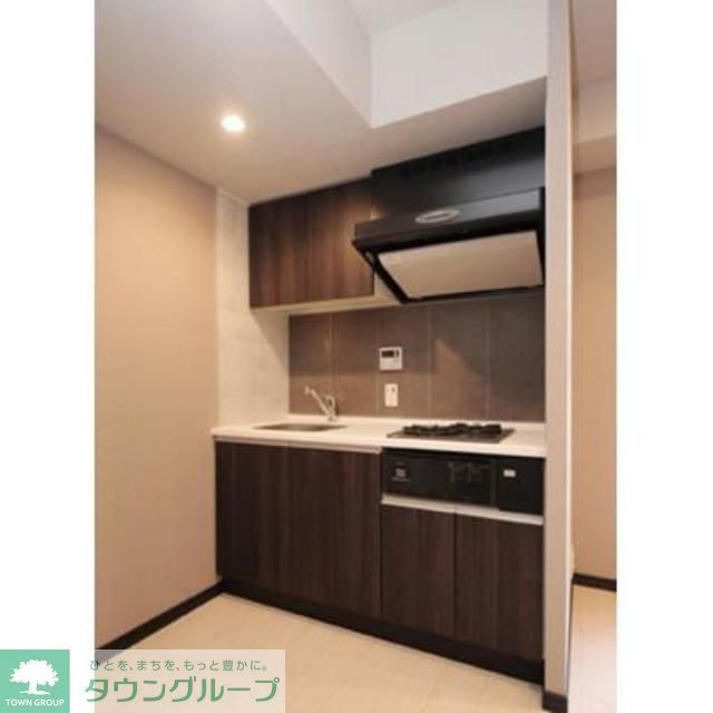 キッチン　※写真は同タイプ住戸です。