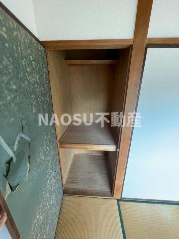 収納　十分な収納スペースがあります
