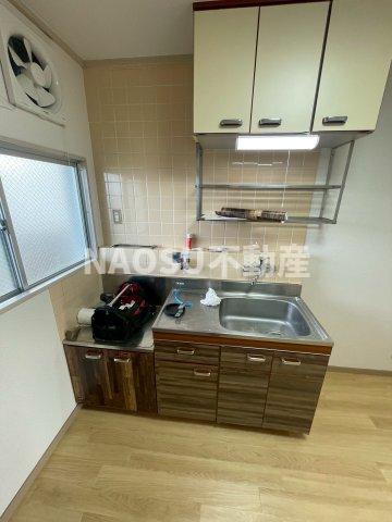 キッチン　きれいなキッチンです