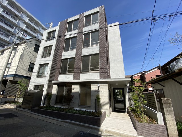 建物外観　★２０２１年築デザイナーズマンション★