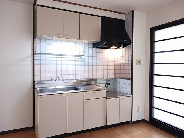 キッチン　きれいなキッチンです