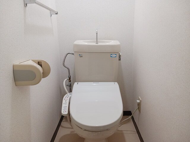 トイレ　トイレです