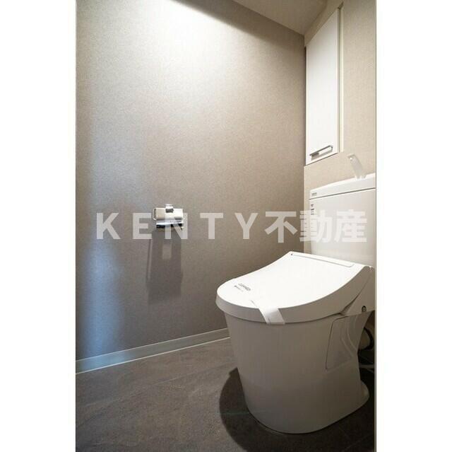 トイレ　トイレもきれいです