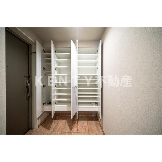 収納　専用の収納スペースです