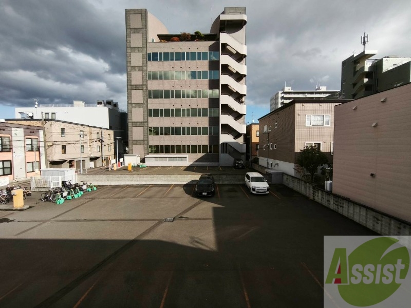 眺望　眺望はこちら。静かな住宅街という印象を受けました。