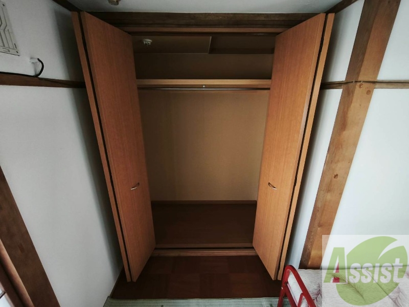 収納　収納はこちらです。広さがしっかり有りますね。