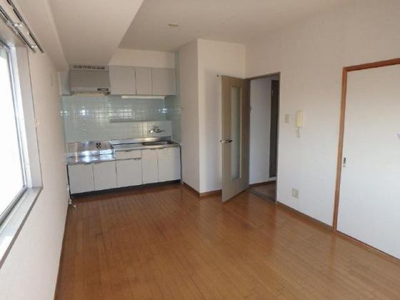 居室・リビング　※他号室の写真です。